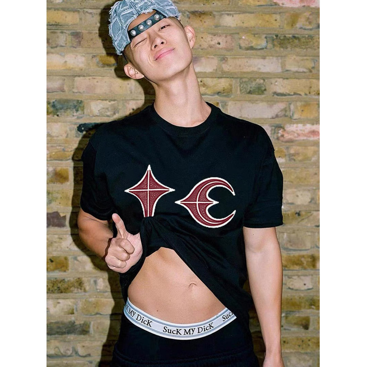 Unisex T-Shirts Thug Club Casual T-Shirts
