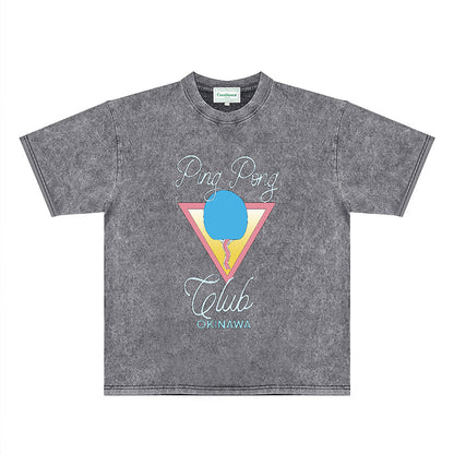 Casablanca Distressed T-Shirt