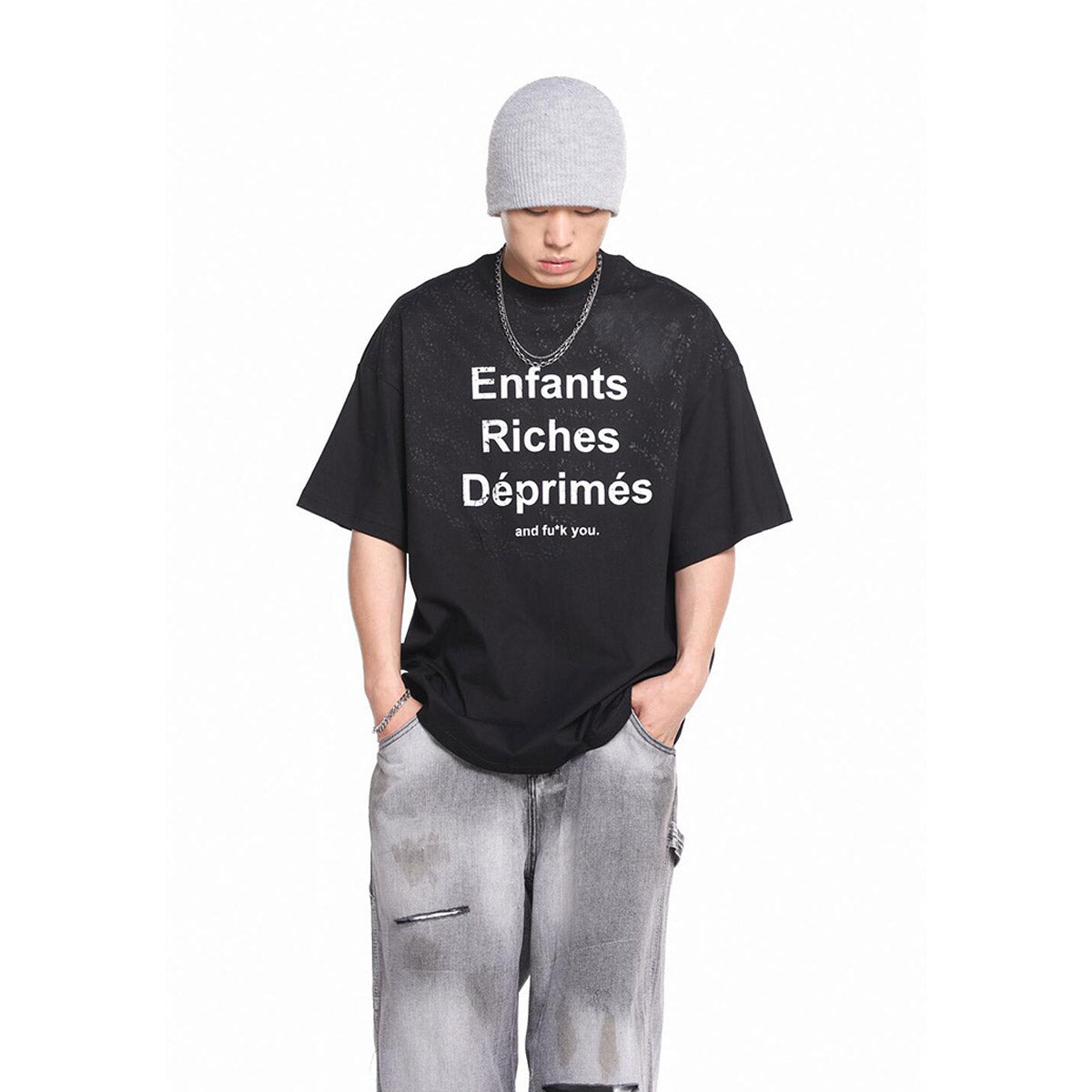 Unisex T-Shirts ERD Old Dirty Loose T-Shirts