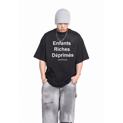 Unisex T-Shirts ERD Old Dirty Loose T-Shirts