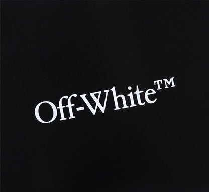 Off White Bag Casual Outdoor Convenient Tote Bag
