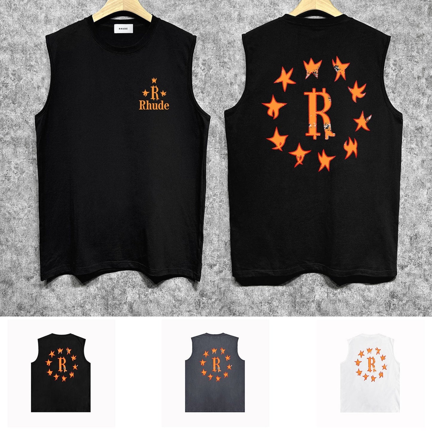 Rhude Tank T Shirts