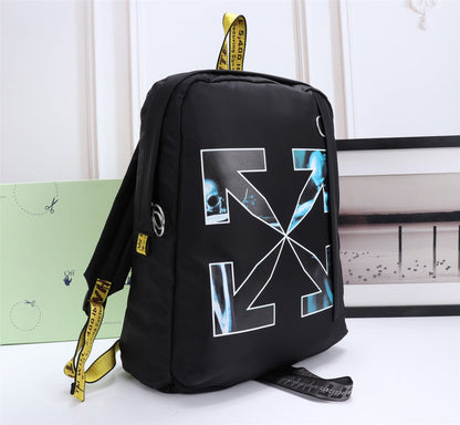 Off White Bag Casual Outdoor Convenient Tote Bag