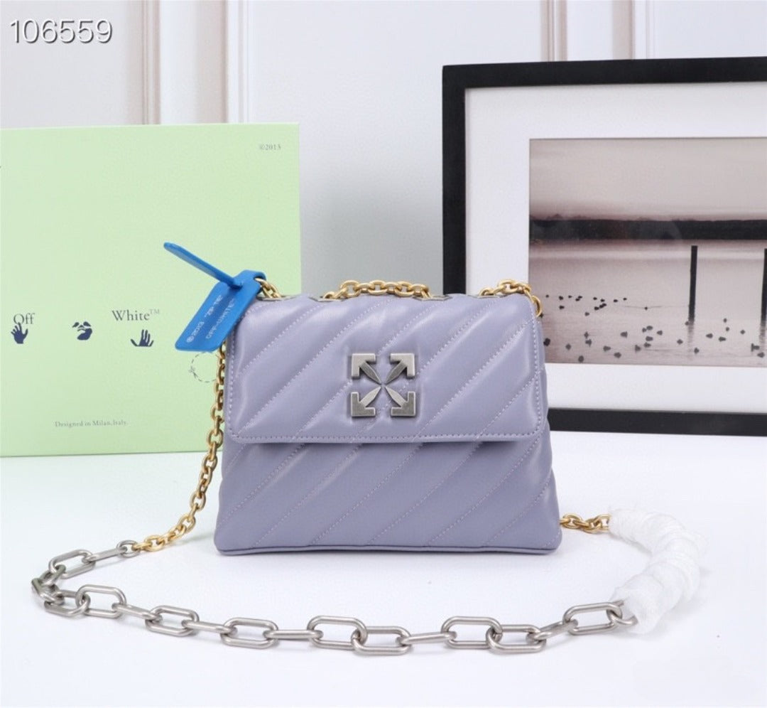 Off White Bag Casual Outdoor Convenient Tote Bag