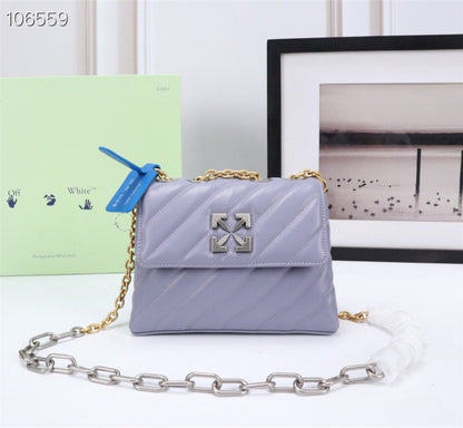 Off White Bag Casual Outdoor Convenient Tote Bag