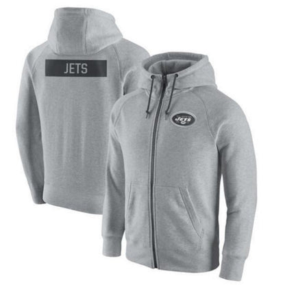 NFL Hoodie Cardigan Zip Hooded Sweater Men's Sports NFL Football