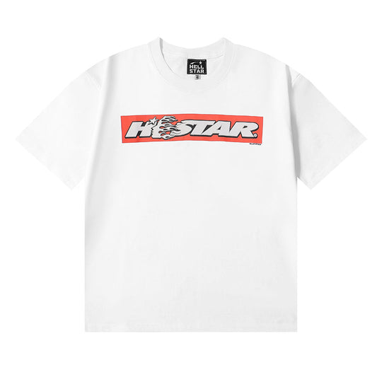 Hellstar T Shirts Retro abstract print