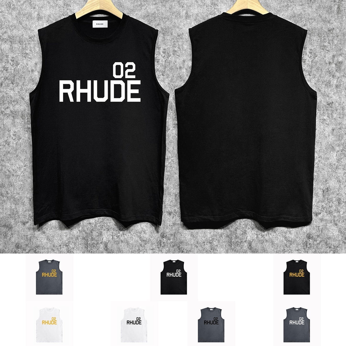 Rhude Tank T Shirts