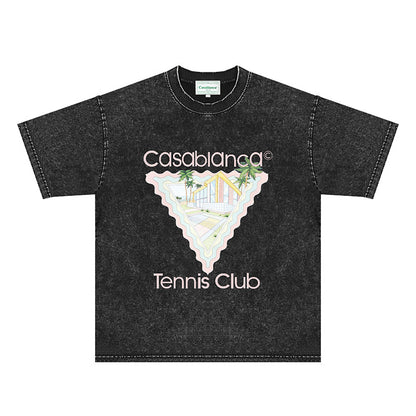 Casablanca Distressed T-Shirt