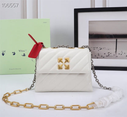 Off White Bag Casual Outdoor Convenient Tote Bag