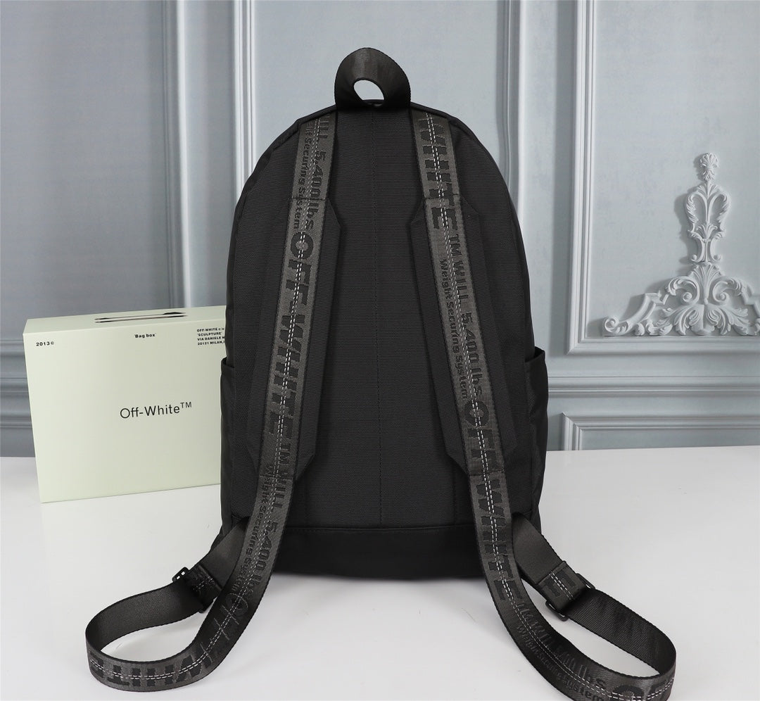 Off White Bag Casual Outdoor Convenient Tote Bag