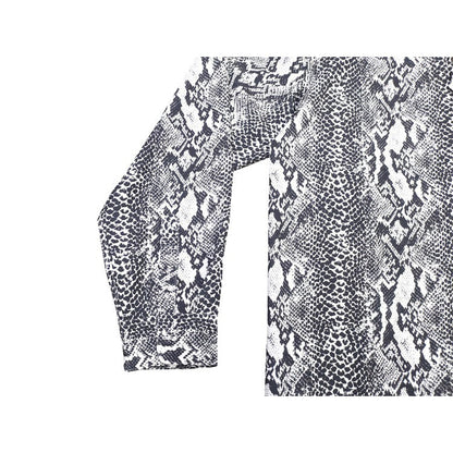 GUILTYPARTIES TIGER Shirts 21AW Classic Snake Print Long Sleeve Shirt