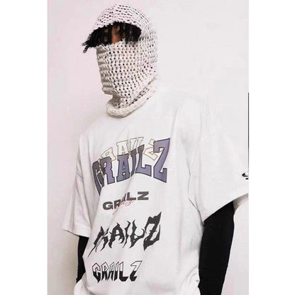 Unisex T-Shirts VIBE GRAILZ Casual Loose T-Shirt