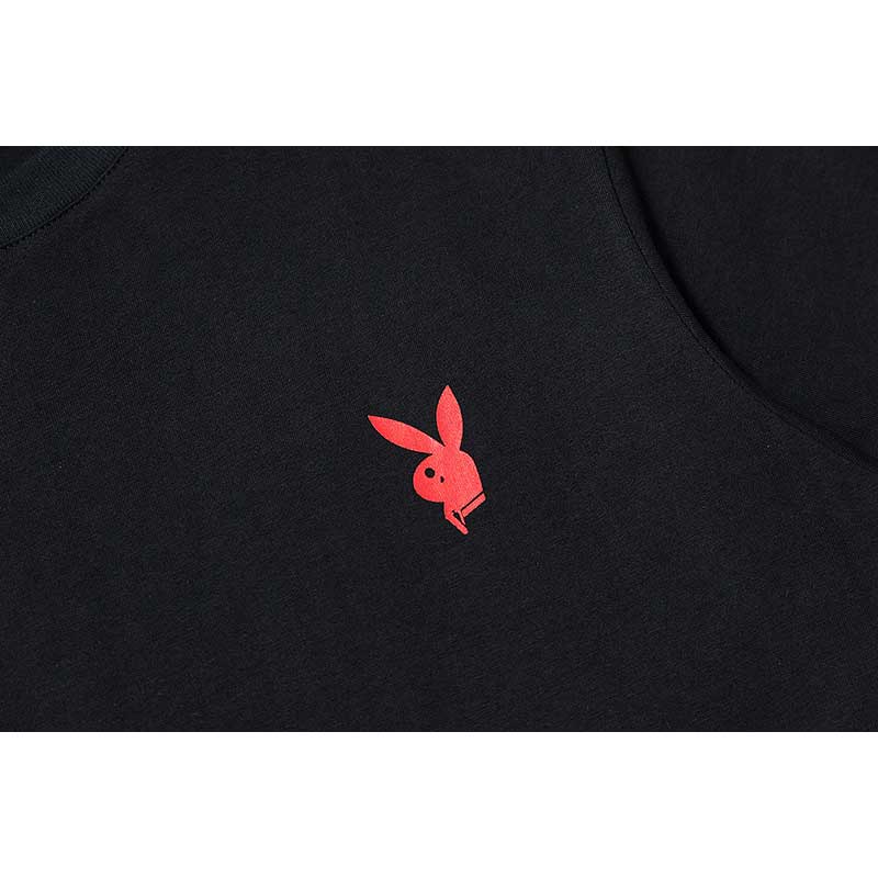 Vlone T Shirts V-Shaped Female Printed Short Sleeve T-shirt Men's and Women's Hip Hop BF Half Sleeve