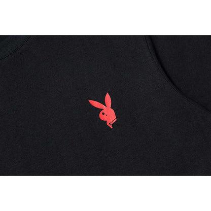 Vlone T Shirts V-Shaped Female Printed Short Sleeve T-shirt Men's and Women's Hip Hop BF Half Sleeve