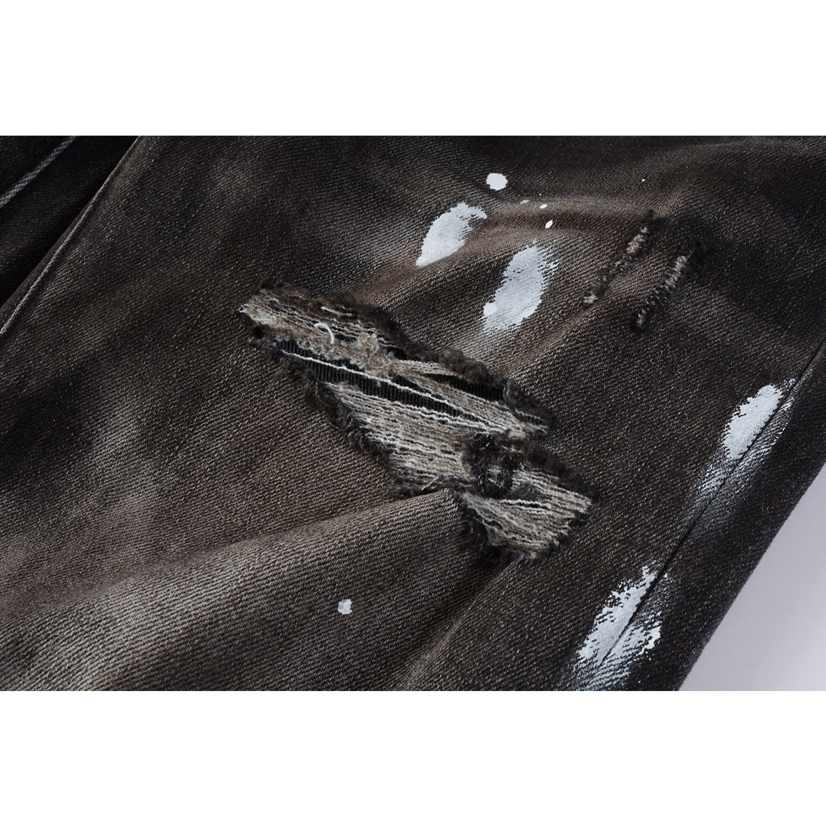 Purple Brand Jeans Pure Cotton High Street Trend #9030