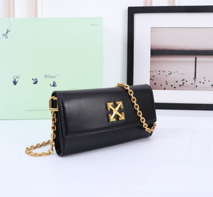 Off White Bag Casual Outdoor Convenient Tote Bag