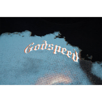 Godspeed T-Shirt Retro Fantasy Pattern