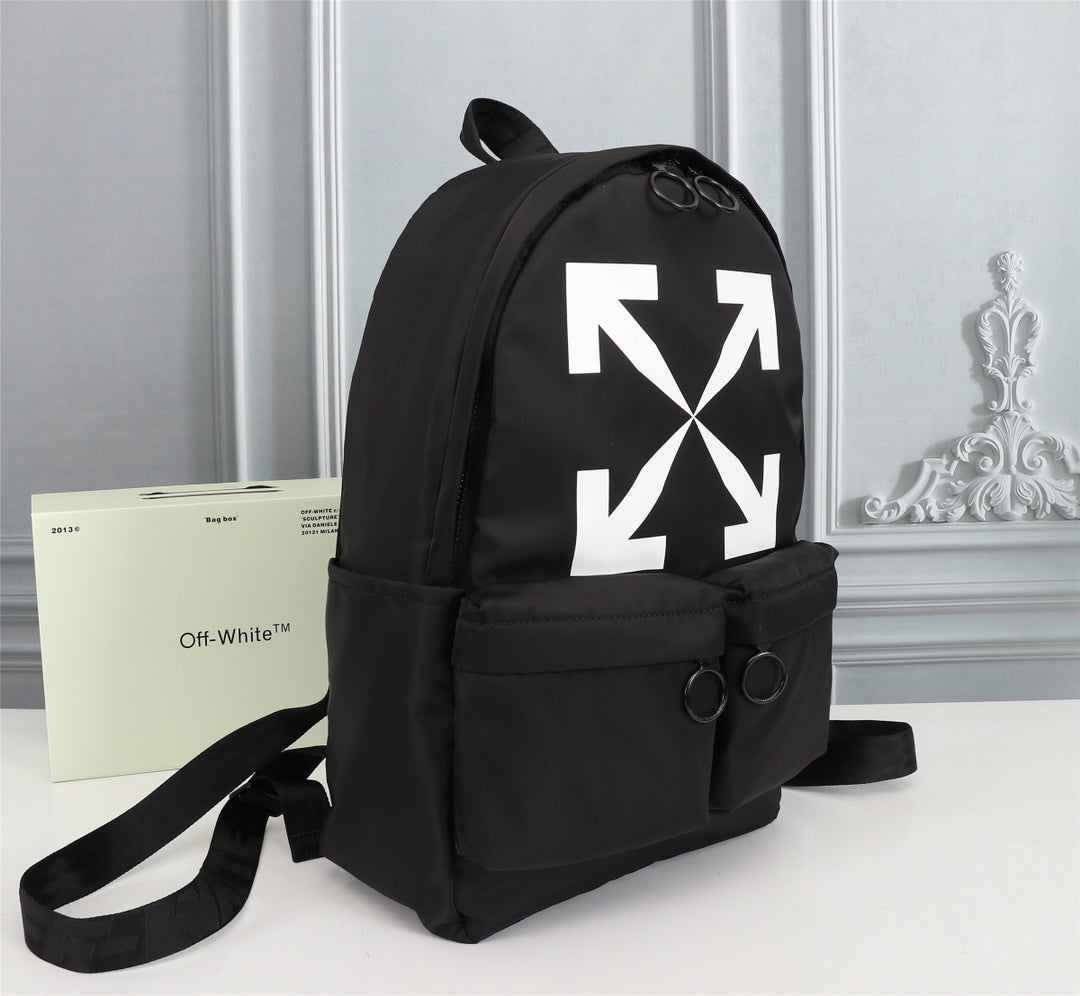 Off White Bag Casual Outdoor Convenient Tote Bag