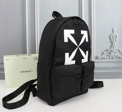 Off White Bag Casual Outdoor Convenient Tote Bag