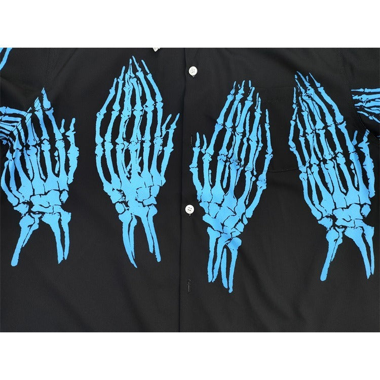 GUILTYPARTIES TIGER Shirts Men's long-sleeved shirts