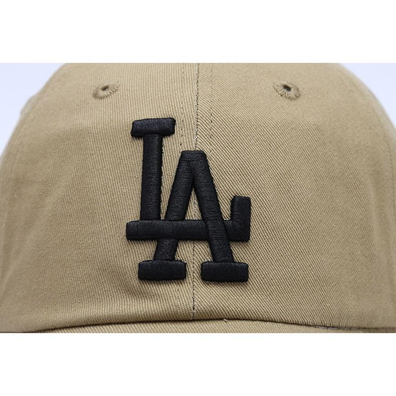 Dodgers and Yankees Baseball Cap 47brand Baseball Cap Female Khaki Casual Embroidered Peaked Cap Cap Male
