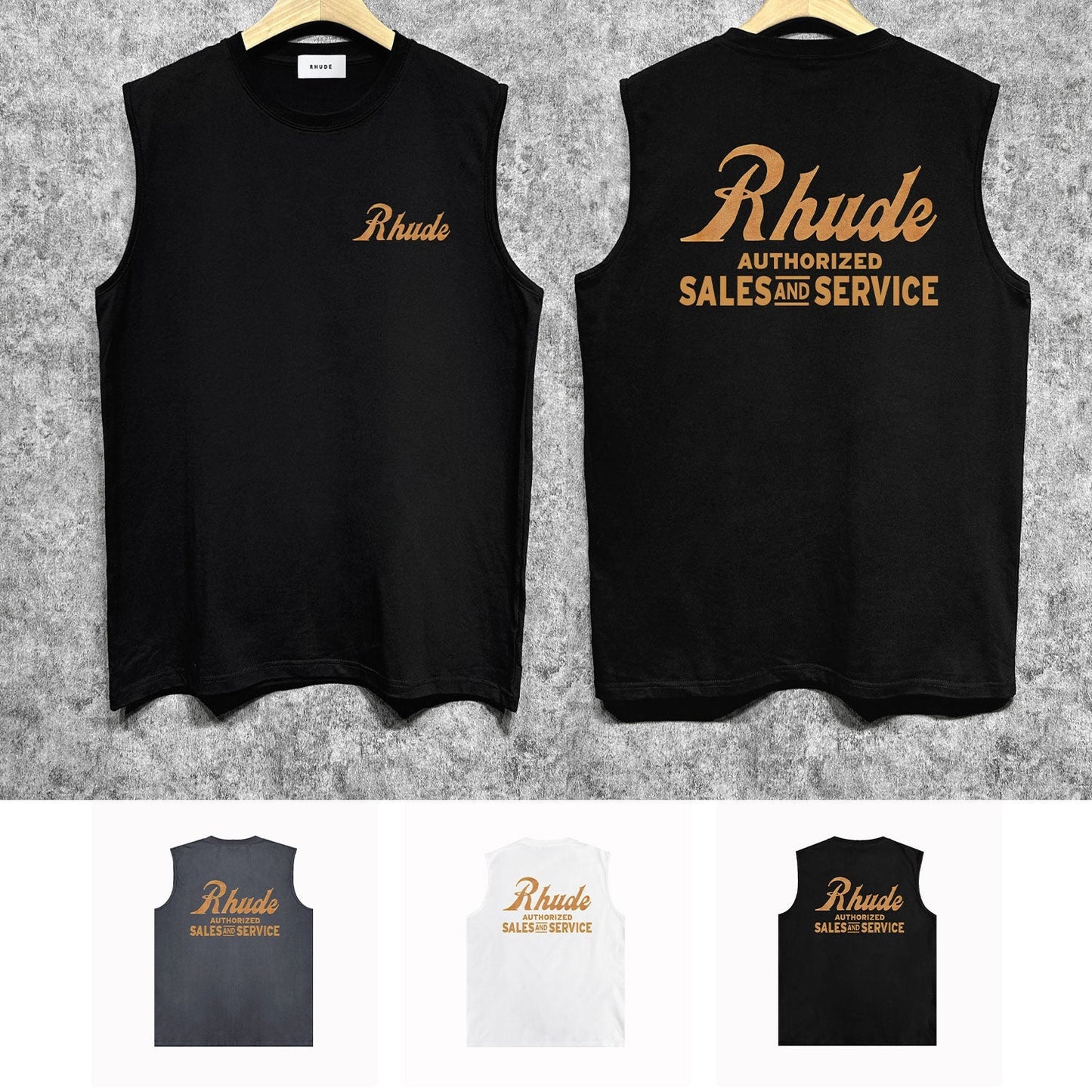 Rhude Tank T Shirts