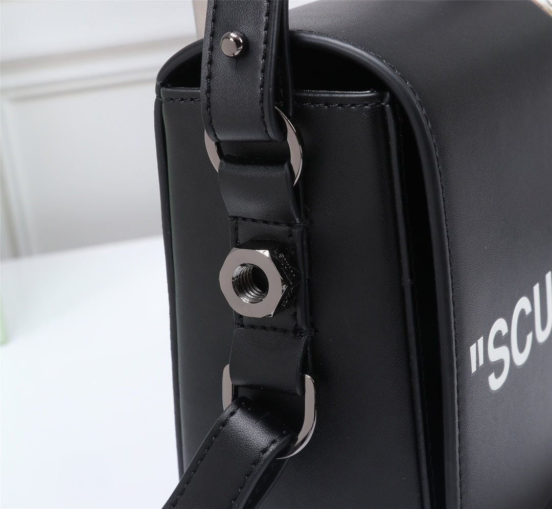 Off White Bag Casual Outdoor Convenient Tote Bag