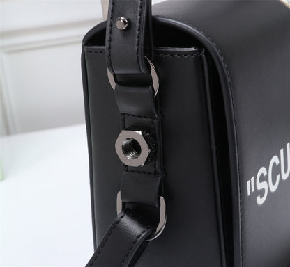 Off White Bag Casual Outdoor Convenient Tote Bag
