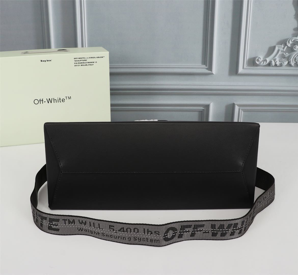 Off White Bag Casual Outdoor Convenient Tote Bag