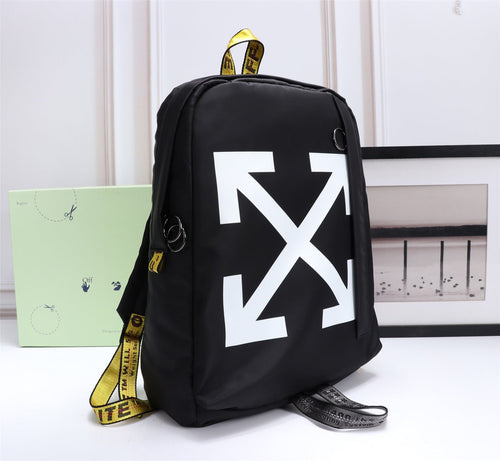 Off White Bag Casual Outdoor Convenient Tote Bag