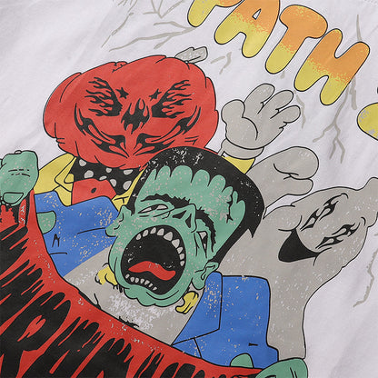 Hellstar T Shirts Retro abstract print