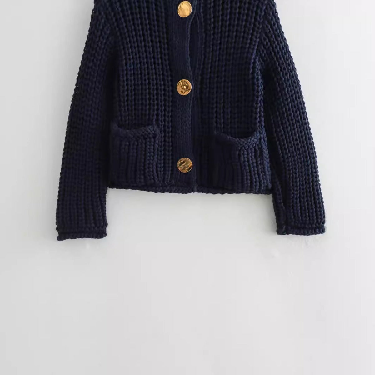 Women Tops Summer Coat Single-Breasted Short Top