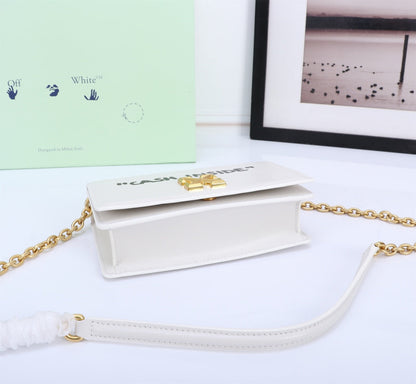 Off White Bag Casual Outdoor Convenient Tote Bag