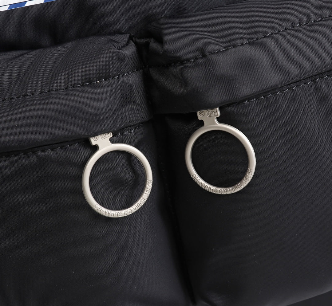 Off White Bag Casual Outdoor Convenient Tote Bag