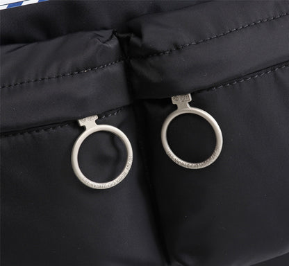 Off White Bag Casual Outdoor Convenient Tote Bag