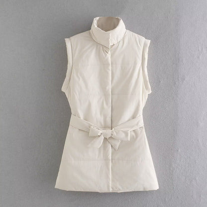 Women Cotton Coat Fashion Vest