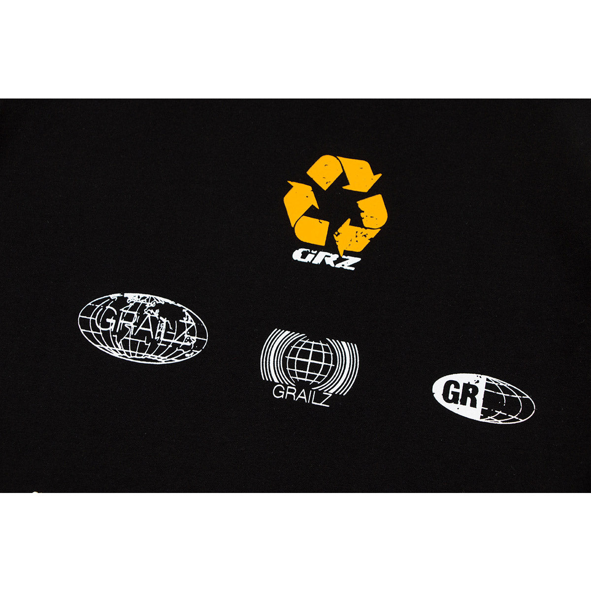 Unisex T-Shirts GRAILZ PROJECT G/R Loose Casual T-Shirt