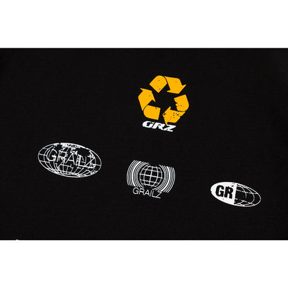 Unisex T-Shirts GRAILZ PROJECT G/R Loose Casual T-Shirt