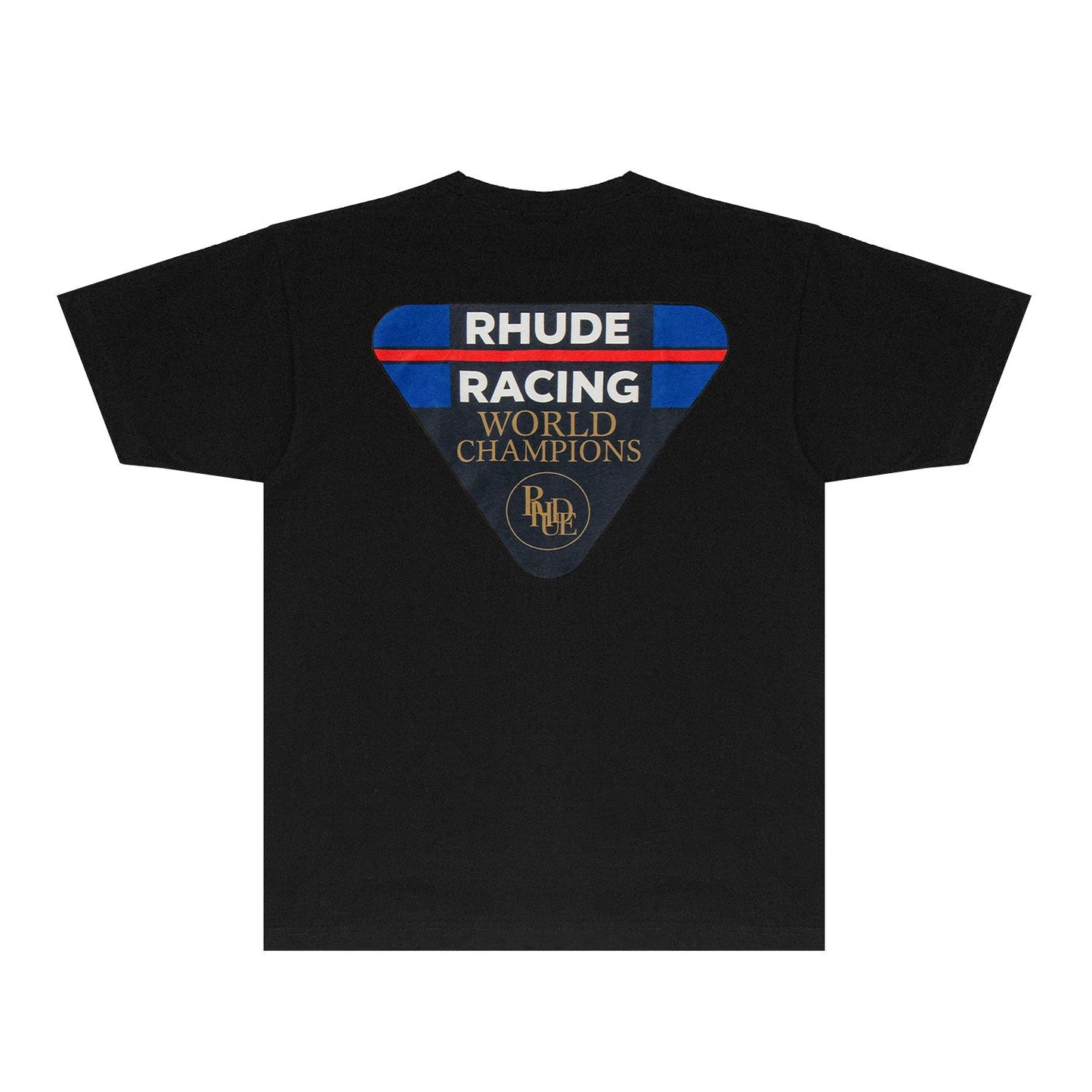 Rhude T Shirts Printed Trendy Pure Cotton