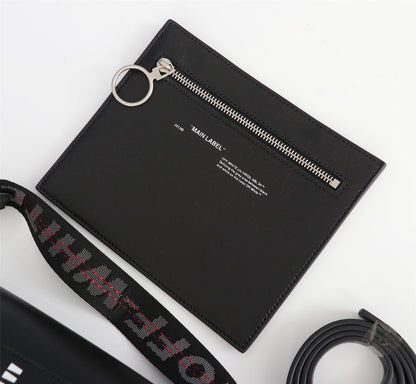 Off White Bag Casual Outdoor Convenient Tote Bag