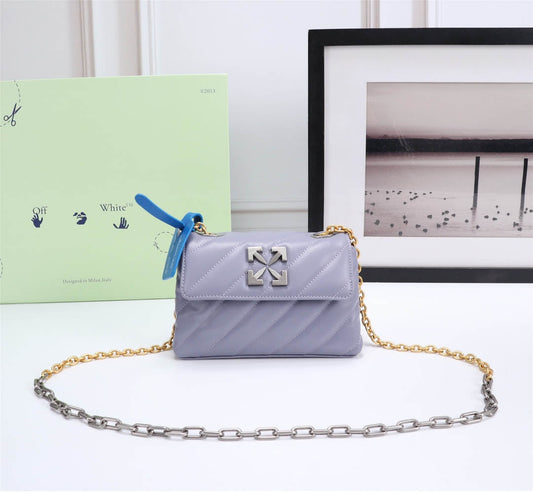 Off White Bag Casual Outdoor Convenient Tote Bag