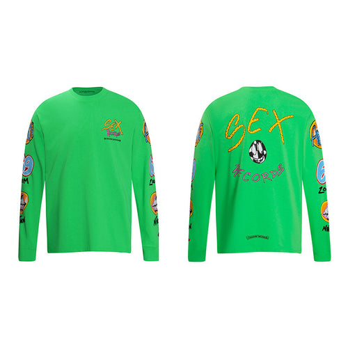 Chrome Hearts Men's Long-Sleeve T-shirt Sweatshirt K8001