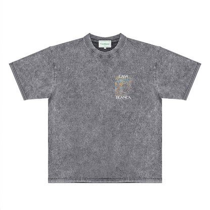 Casablanca Distressed T-Shirt
