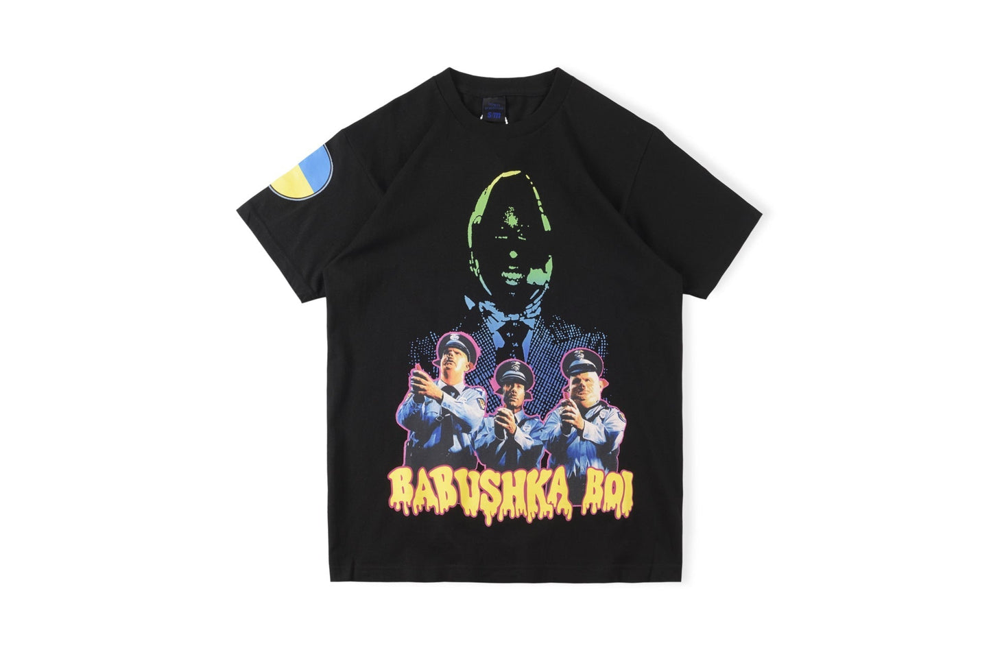 Cpfm T Shirt 21ss Printed Men and Women Couple Student T-shirt