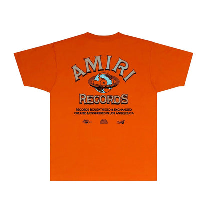Amiri T Shirts Printed Trendy Pure Cotton