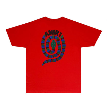 Amiri T Shirts Printed Trendy Pure Cotton