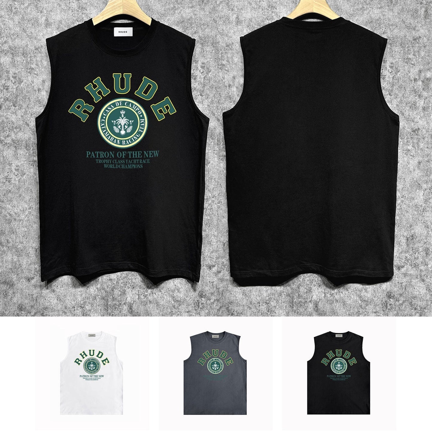 Rhude Tank T Shirts