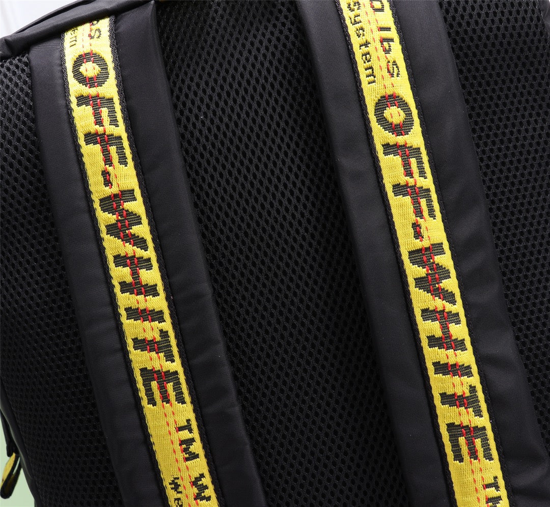 Off White Bag Casual Outdoor Convenient Tote Bag