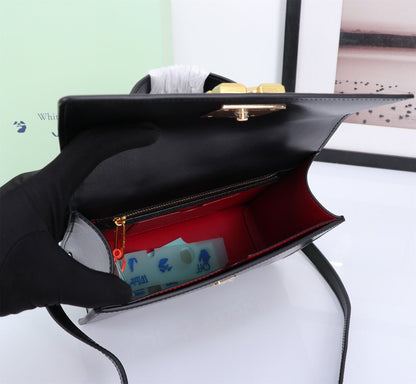 Off White Bag Casual Outdoor Convenient Tote Bag